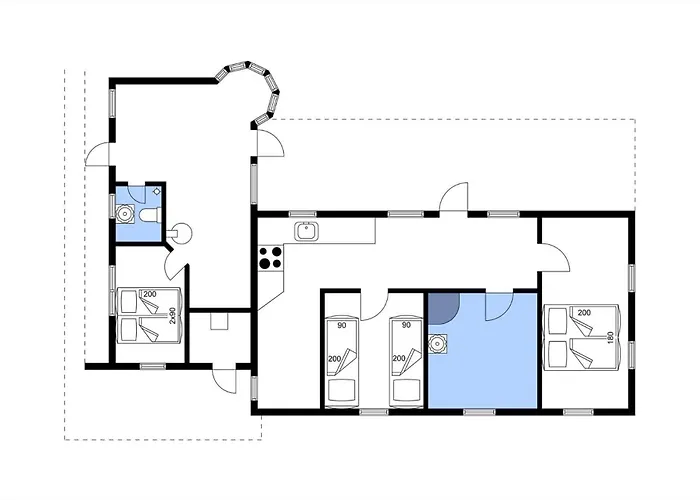 Prázdninový dům 0205-romo-p-s-carlsvej-1 *